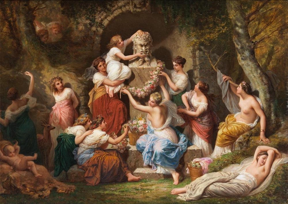 Il sacrificio a Priapes